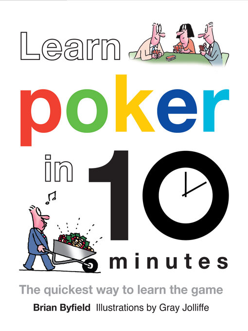 Cover image for Learn Poker in 10 Minutes